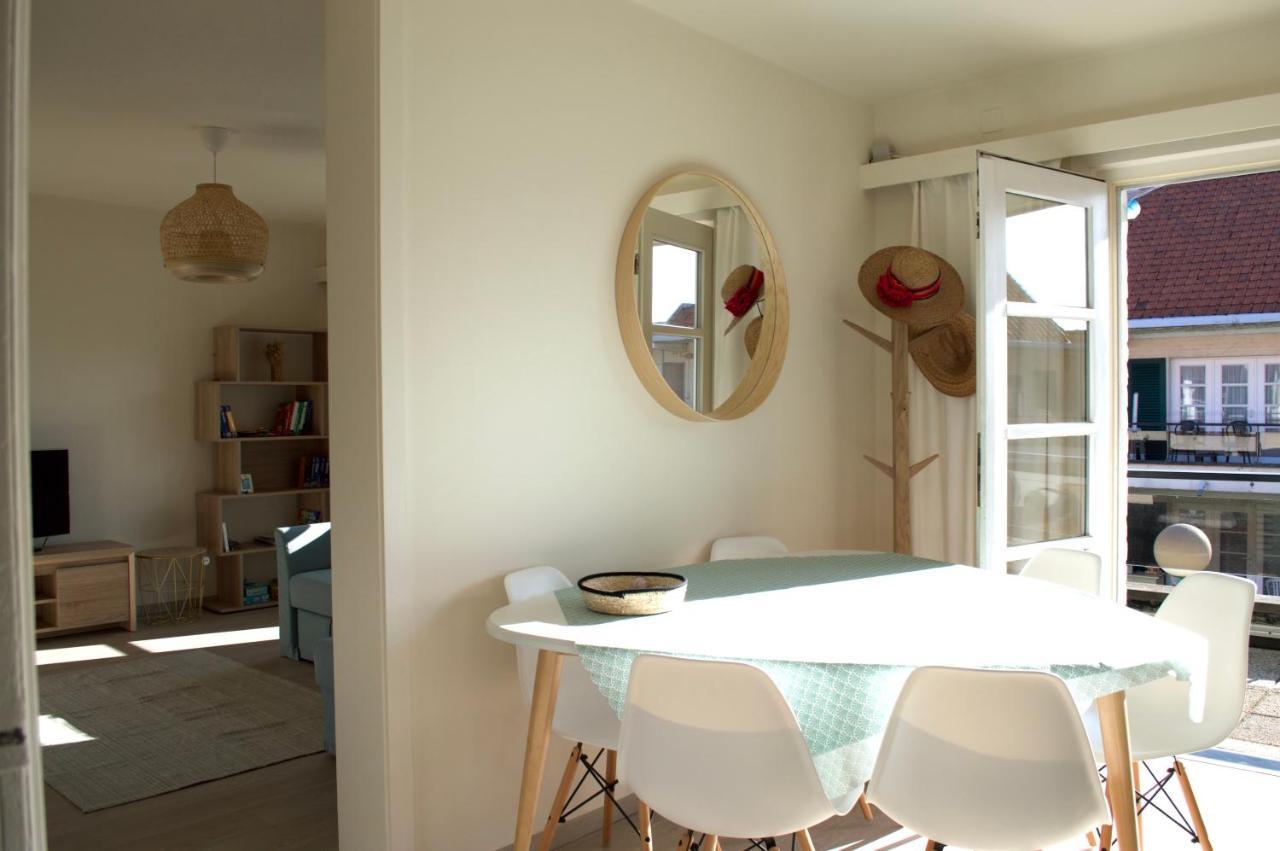Sunny Apartment In Residential Park - De Haan Exterior foto